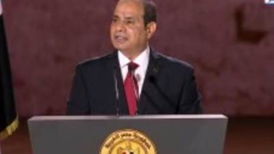 الرئيس السيسى: متصدقش كل الكلام اللى بيتقال 