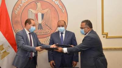 "شعراوي": يشهد توقيع برتوكول تعاون ثلاثي بين الوزارة و صندوق تحيا مصر وجمعية "مواطنون ضد الغلاء"