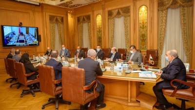 "وزير الدولة للإنتاج الحربي" و"وزير الصناعة البيلاروسي" يبحثان مستجدات موضوعات التعاون المشترك