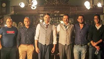 استئناف تصوير فيلم "كيرة والجن" اليوم في المتحف الزراعى