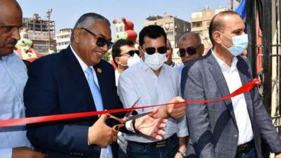 "صبحي" يفتتح أعمال تطوير 4 نوادى و 5 مراكز شباب و يضع حجر أساس مركزى شباب بالقاهرة