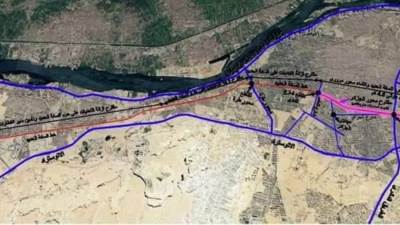 النقل توضح حقيقة خط سير محور الجزائر بالمعادي"لن يتم قطع اي شجرة"