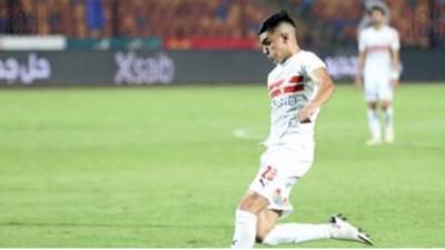 أشرف بن شرقى يعود إلى القاهرة غدًا للانتظام فى تدريب الزمالك