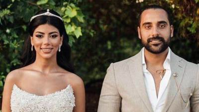 لا يفوتك شاهد الصور الاولي لخطوبة كارولين عزمي علي بيشوي سمير ويليم تتصدر التريند