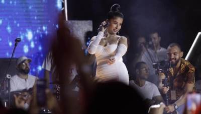 الان شاهد بالصور والفيديو حفلة روبي المثيرة للجدل بالساحل الشمالي وشروطها التي تمت