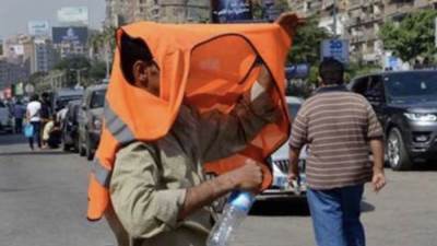 تعرف علي طقس اليوم "شديد الحرارة علي القاهرة ودرجات عالية من الرطوبة"