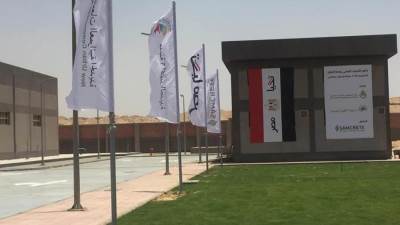  بتكلفة 120 مليون جنيه تنفيذ محطة رافع صرف صحي وخط طرد 