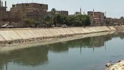 تبطين 2138 كيلو متر ترع فى محافظات الجمهورية 