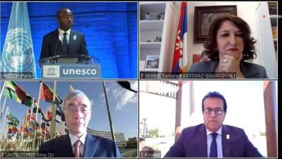 وزيرالتعليم العالي يشارك في اجتماع رفيع المستوى على هامش الدورة الـ44 للجنة التراث العالمي 