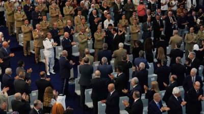 بشار الأسد يؤدى اليمين الدستورية لولاية رئاسية رابعة 