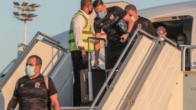  تعرف علي موعد مغادرة النادي الأهلي للمغرب بعد نهائي دوري أبطال إفريقيا