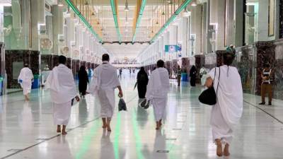 انطلاق أولى رحلات قطار الحرمين السريع من المدينة المنورة إلى مكة مع بداية موسم الحج