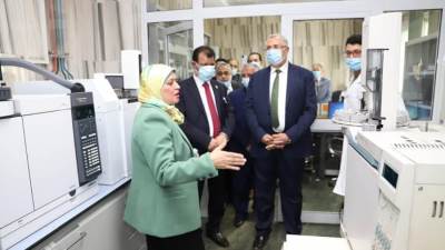 الزراعة :تحليل 130 ألف عينة في ملوثات الأغذية خلال 6 أشهر فقط 