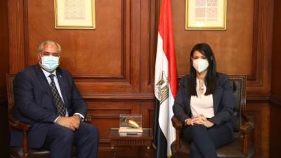 المشاط والممثل الإقليمي لمنظمة «الفاو» يبحثان مجالات التعاون المشتركة والمشروعات الجارية 