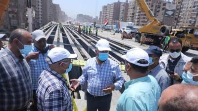  تنفيذ معظم أعمال التطويرالشامل للطريق الدائرى بالقاهرة الكبرى 