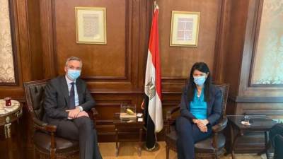 المشاط: مليار دولار تكلفة منظومة المياه بمصرف بحر البقر