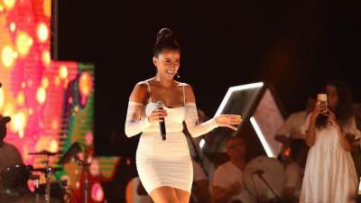 مازالت حفلة تثير الجدل والجمهور يعلق "علشان دي روبي هوبا والهوبا تعمل اللي يعجبها"