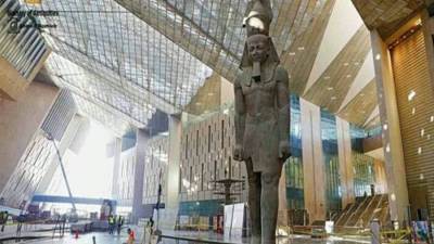 عيسى زيدان: سيتم نقل مركب الملك خوفو قطعة واحدة للمتحف الكبير