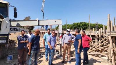 رئيس جهاز "برج العرب الجديدة": استمرار أعمال توسعة ورفع كفاءة مدخل المدينة الرئيسي بطول 3.5 كم