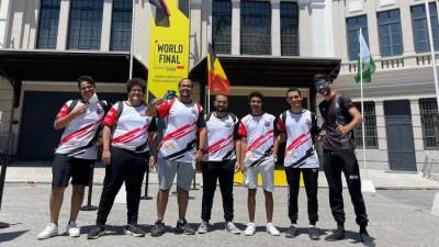 الفريق المصرى يصعد للمربع الذهبى لكاس العالم فى لعبة ( فالورانت) فى باسبانيا 