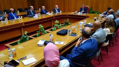 هشام توفيق: مضاعفة الطاقة الإنتاجية لمصانع الغزل والنسيج بنحو 4 مرات