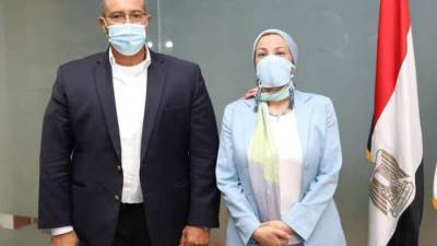  وزيرة البيئة: نسعى لدعم الشباب للعمل البيئي لخلق جيل جديد من حماة البيئة