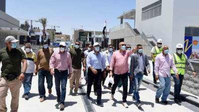 رئيس الوزراء يشيد بإمكانات جامعة العلمين وإبرامها شراكات دولية مع عدد من الجامعات الأجنبية