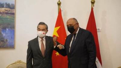 وزيرا خارجية مصر والصين يوقعان اتفاق إنشاء لجنة التعاون الحكومية المشتركة بين البلدين