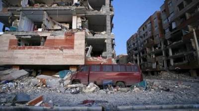 هزة أرضية تضرب إيران بقوة 5.7 درجة على مقياس ريختر