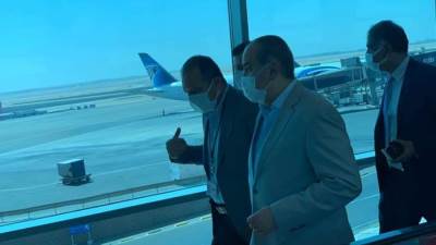 جولة تفقدية موسعة لوزير الطيران المدنى استعدادًا لعيد الأضحى و الإجازات الصيفية  