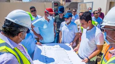 مستشار رئيس الجمهورية يتفقد مشروعات صندوق تحيا مصر للتنمية المستدامة 