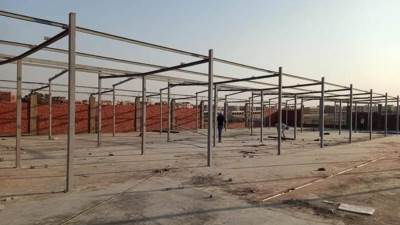 رئيس جهاز العبور: بدء تنفيذ سوق حضارية على مساحة 10 آلاف متر مربع كبديل للباعة الجائلين