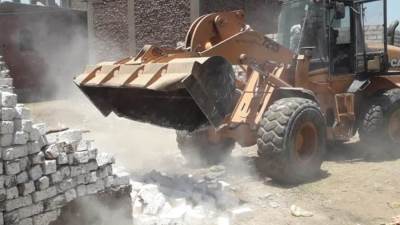 الزراعة 44 حالة تعد على الأراضي الزراعية    وإزالتها بالكامل في أيام إجازة عيد الأضحى