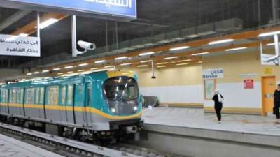 المترو: لا يوجد تعديل فى مواعيد تشغيل قطارات الخطوط الثلاثة خلال عيد الأضحى