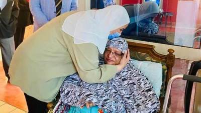 القباج تطمئن على اجراءات رعاية أطفال المؤسسة العقابية وتقدم لهم هدايا بمناسبة حلول عيد الأضحى