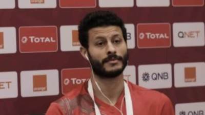 رباعي النادي الاهلي يصلون الي طوكيو 