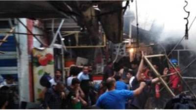 22 قتيلا بينهم طفل و47 جريحا في انفجار عبوة ناسفة فى بغداد 