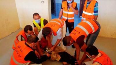 مشاركة المتعافين من الإدمان ذبح خروف عيد الأضحى بمراكز العزيمة