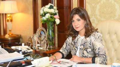 وزيرة الهجرة: لا يوجد إصابات بين الجالية المصرية بكندا عقب حريق كنيسة مارجرجس