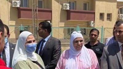 نيفين القباج عن اطفال مصر: من حقهم أن يشعروا بفرحة العيد ..ومشاركتهم هذه الفرحة هي قمة الأخلاق المصرية