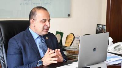 وزارة التخطيط والتنمية الاقتصادية تشارك بـ "يوم أفريقيا" السنوي