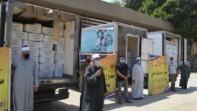 وزارة الاوقاف : بيع صكوك أضاحى بـ100 مليون جنيه والطائفة الإنجيلية تساهم بـ100 ألف