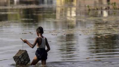 ارتفاع عدد ضحايا فيضانات الصين إلى 33 شخصا و8 مفقودين