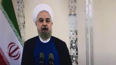 روحاني يعلن عن إيران تصدر أول شحنة نفط دون المرور بمضيق "هرمز"