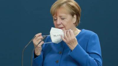 ميركل: أشعر بالقلق من تسارع تفشي كورونا في ألمانيا