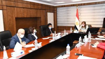 هالة السعيد تجتمع بمؤسسة "كوبتك أورفانز" لبحث التعاون في مبادرة حياة كريمة