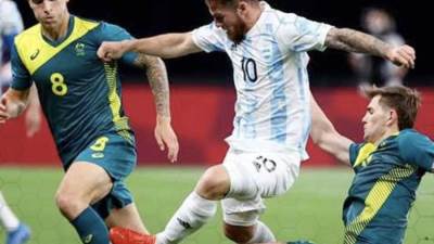 مجموعة منتخب مصر الاوليمبي تسقط استراليا بهدفين