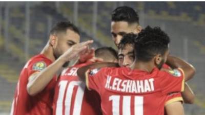 بين الأهلي والبنك المصري في الدوري المصري ينهي المباره بتعادل 0-0