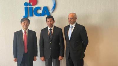 وزير الشباب والرياضة يلتقي مدير هيئة التعاون الدولي اليابانية "جايكا"