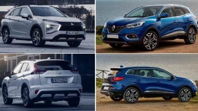 مواجهة جديدة لـ"ميتسوبيشي إكليبس كروس " أمام "رينو كادجار"